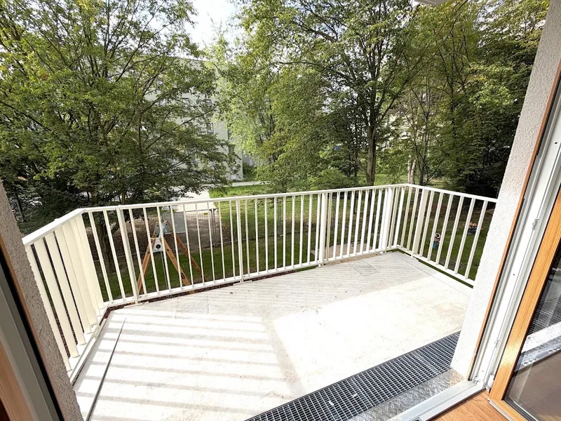 Ruhige Lage: 3-Zimmer-Neubauwohnung mit Balkon und WBS 140! — photo 1